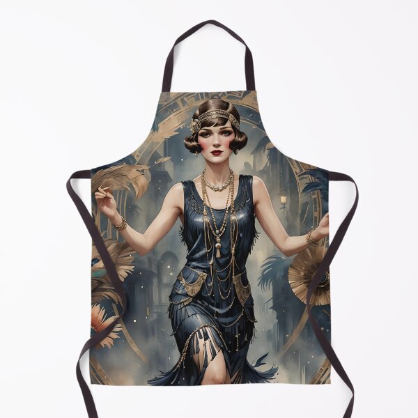 Item preview, Dramatic, Glamour, Roaring 1920's Flapper Portrait (#11 of a Collection) designed and sold by GoddessExp.