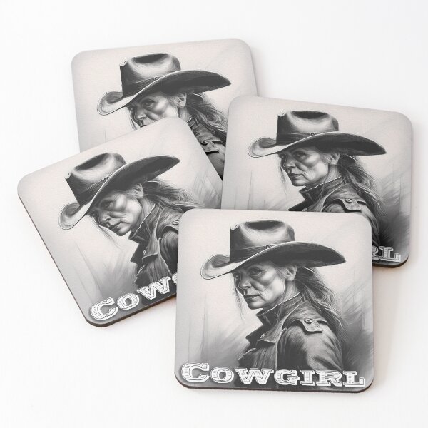 Item preview, Cowgirl designed and sold by hhh-art.