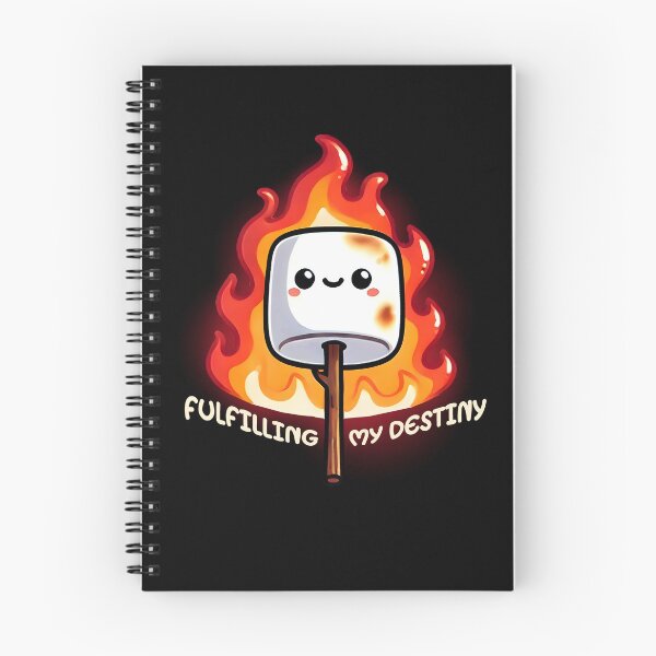 Aperçu de l'œuvre Accomplir mon destin, faire fondre la guimauve créée et vendue par Mini Pandas.