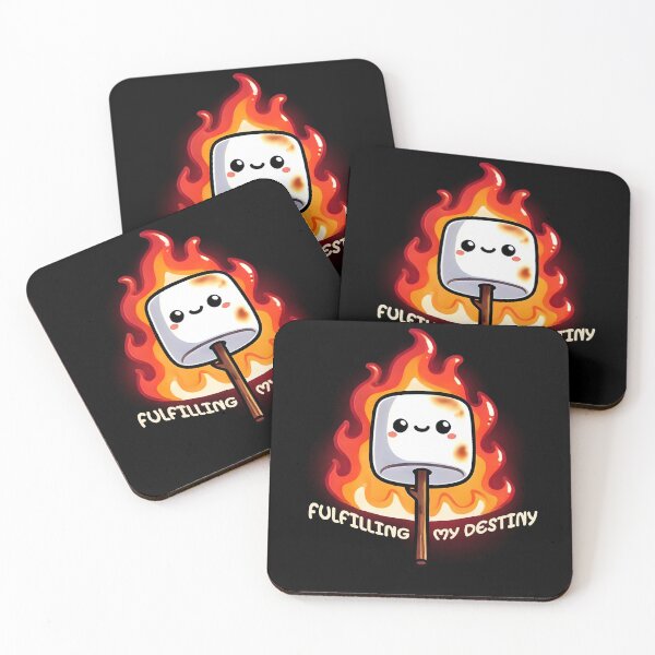 Item preview, Fulfilling my Destiny, Melting Marshmallow designed and sold by Mini Pandas.
