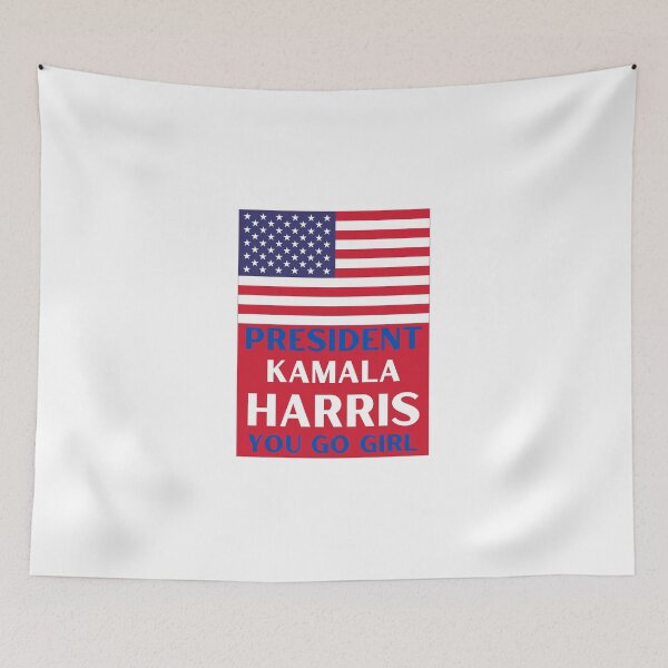 Artikelvorschau, Kamala Harris entworfen und verkauft von RobbiesMusic.