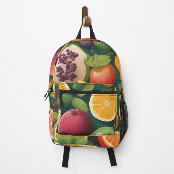 Item preview, Flat Design Fruit Floral Pattern designed and sold by hjian8219.