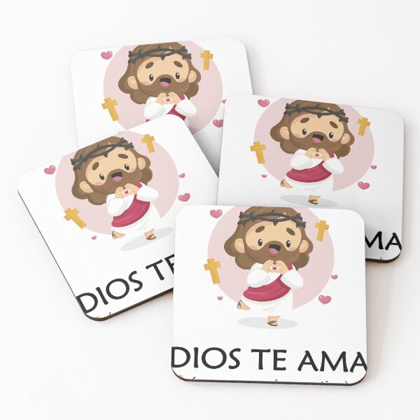Item preview, God loves you designed and sold by ImaginkMX.