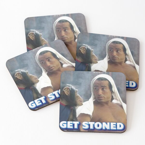 Item preview, Get stoned funny meme designed and sold by Willshire.