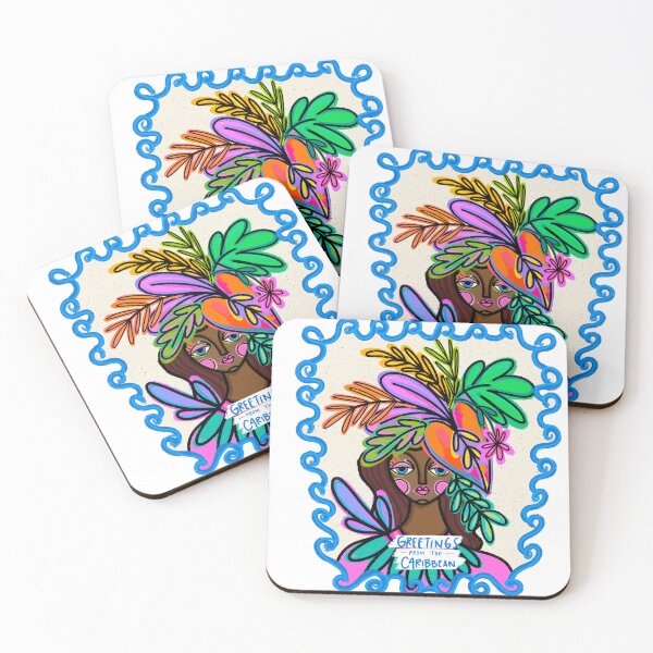 Item preview, Caribbean girl designed and sold by ANDREASILVESTRI.