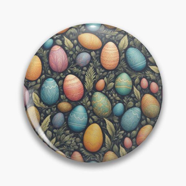 Item preview, Hand-Drawn Easter Pattern designed and sold by hjian8219.
