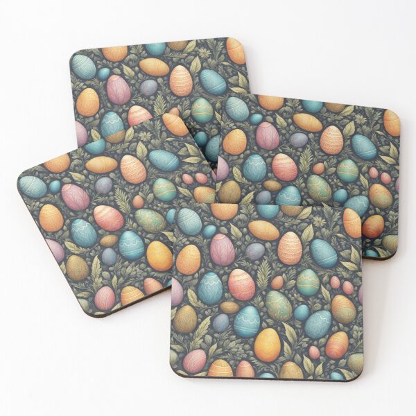 Item preview, Hand-Drawn Easter Pattern designed and sold by hjian8219.