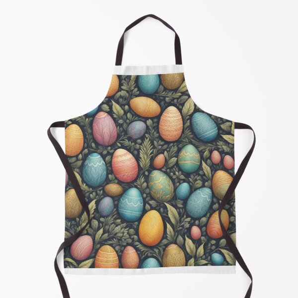 Item preview, Hand-Drawn Easter Pattern designed and sold by hjian8219.