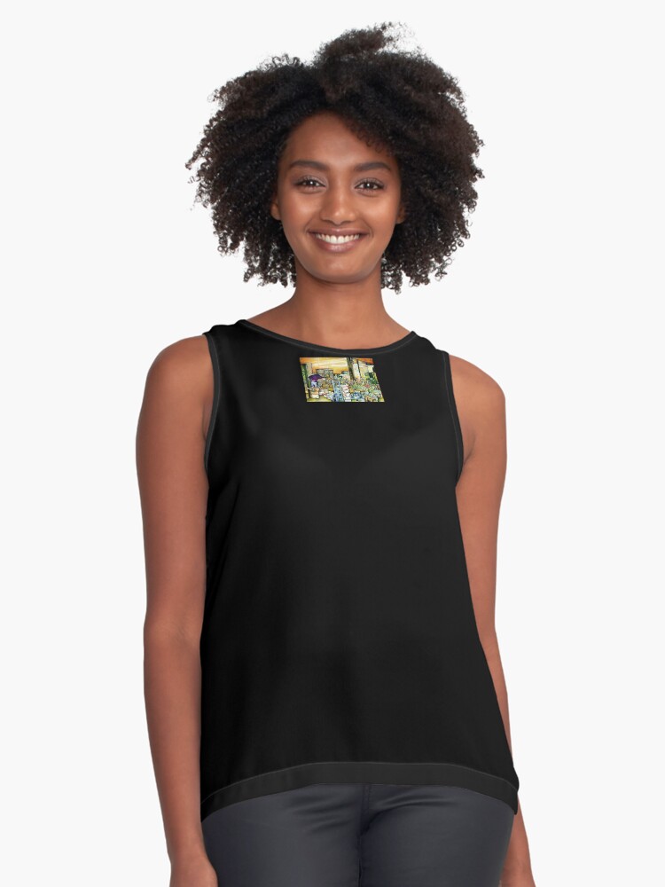 Item preview, Sleeveless Top designed and sold by gayeelise.