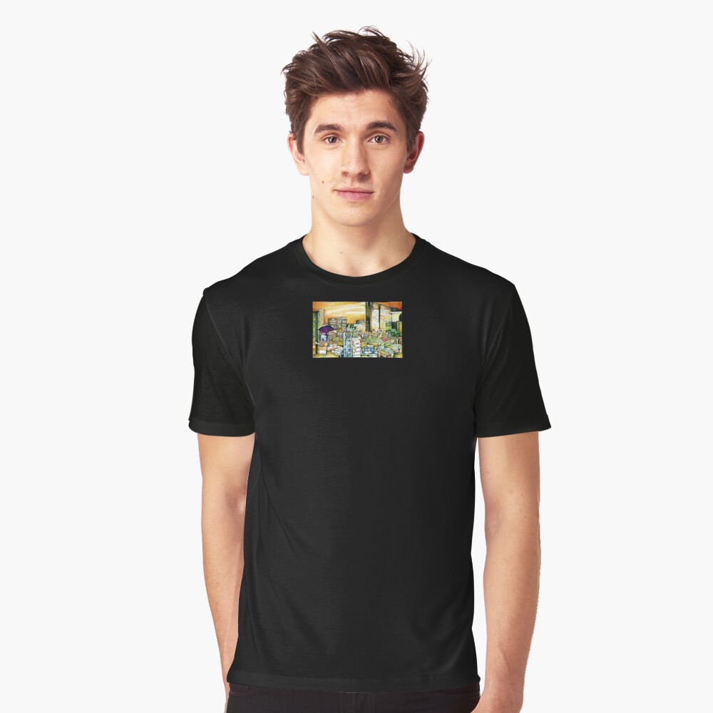 Item preview, Graphic T-Shirt designed and sold by gayeelise.