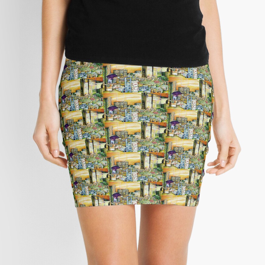 Item preview, Mini Skirt designed and sold by gayeelise.