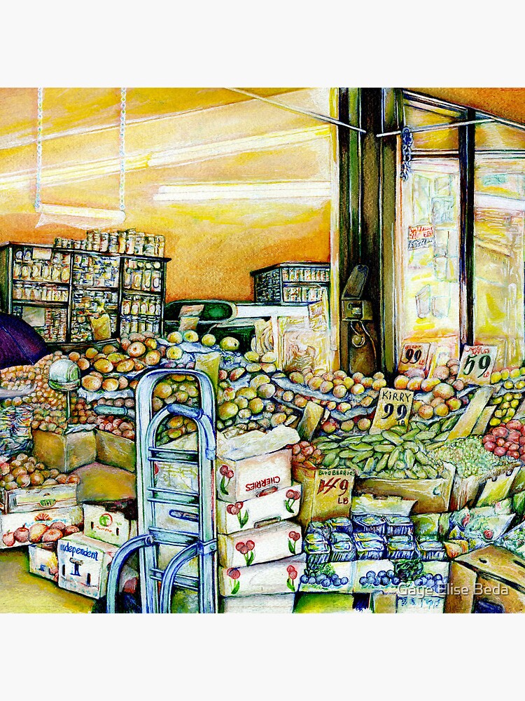 Thumbnail 4 of 4, Pillow, Undermining Artistic Gentrification designed and sold by gayeelise.