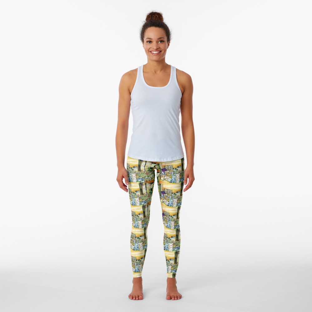 Item preview, Leggings designed and sold by gayeelise.