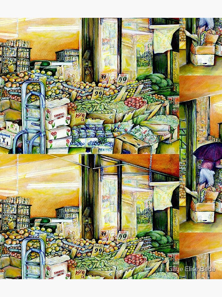 Thumbnail 3 of 3, Backpack, Undermining Artistic Gentrification designed and sold by gayeelise.