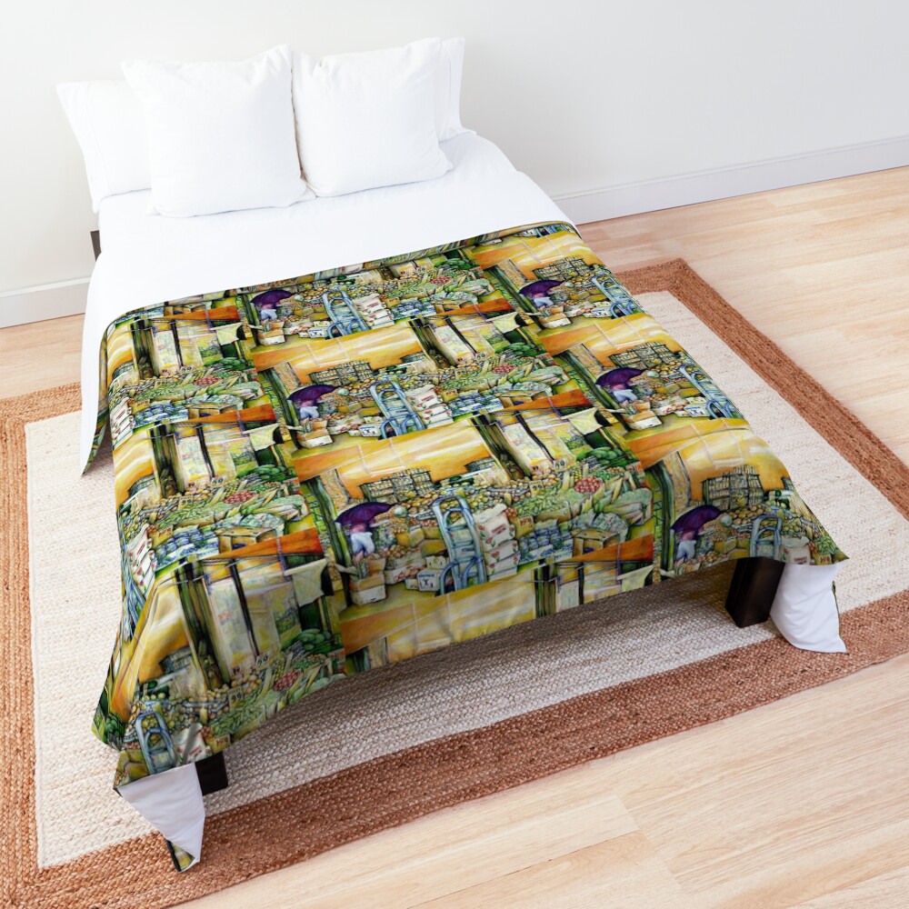 Item preview, Comforter designed and sold by gayeelise.