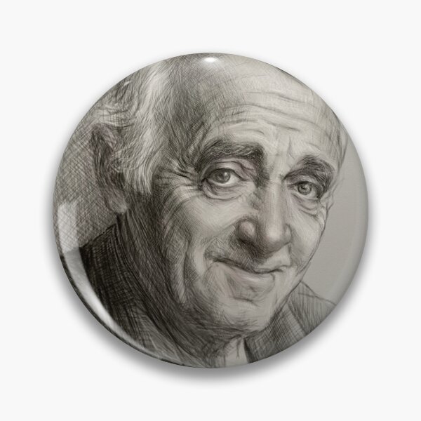 Item preview, Pencil sketch of Charles Aznavour designed and sold by maria0505.