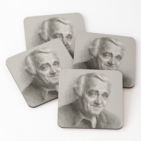 Item preview, Pencil sketch of Charles Aznavour designed and sold by maria0505.