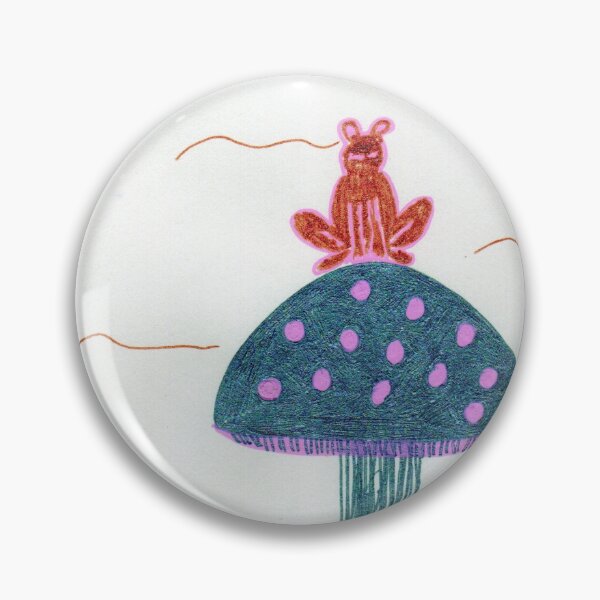 Item preview, frog says: reply hazy, try again designed and sold by kugeleh.