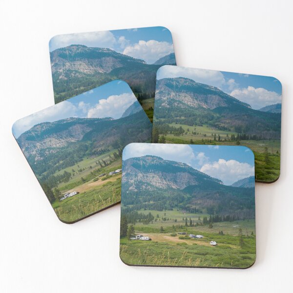 Item preview, Camping Granite Creek, Wyoming designed and sold by World Wondering Travel Photography.