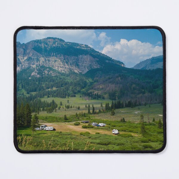 Artikelvorschau, Granite Creek Campingplatz - Wyoming entworfen und verkauft von World Wondering Travel Photography.