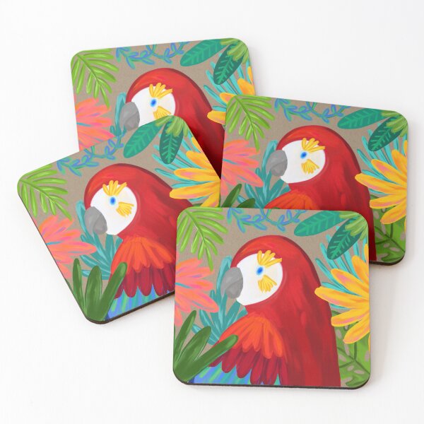 Item preview, Macaw forest designed and sold by ANDREASILVESTRI.