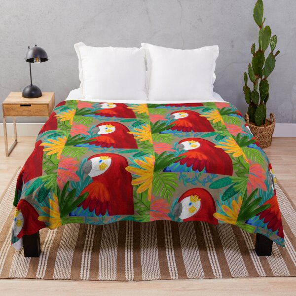 Item preview, Macaw forest designed and sold by ANDREASILVESTRI.