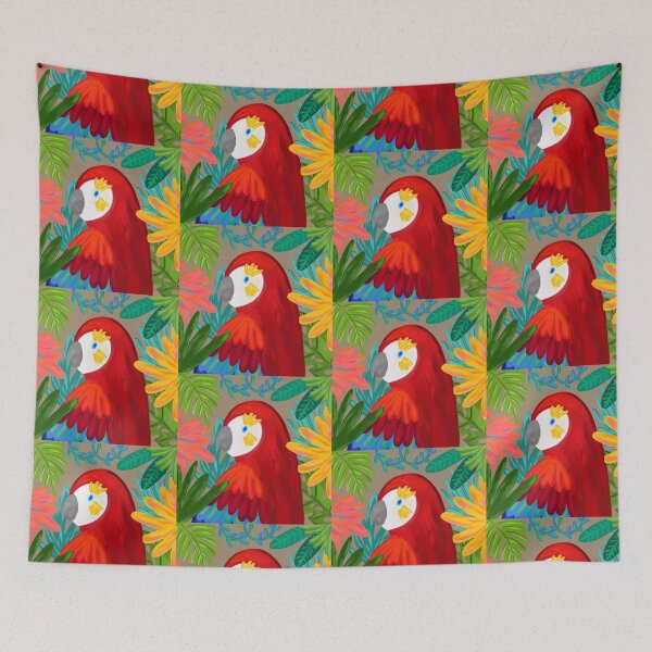 Item preview, Macaw forest designed and sold by ANDREASILVESTRI.