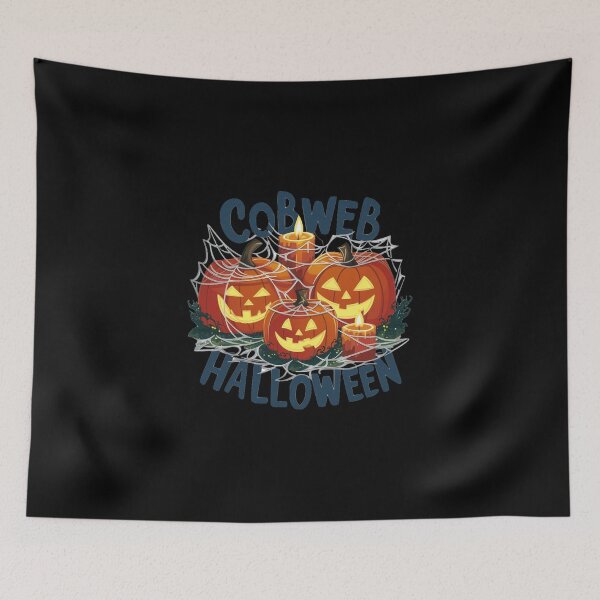 Item preview, Coweb Halloween No.2 designed and sold by Gentle40Winks.