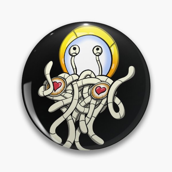 Item preview, Flying Spaghetti Monster designed and sold by 3nine.