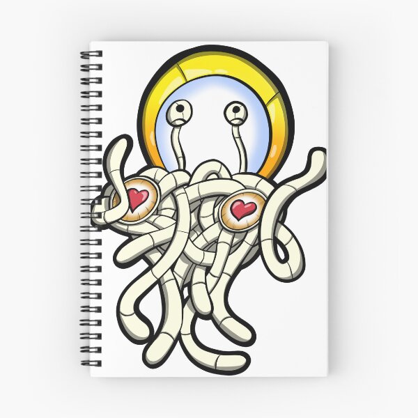 Item preview, Flying Spaghetti Monster designed and sold by 3nine.