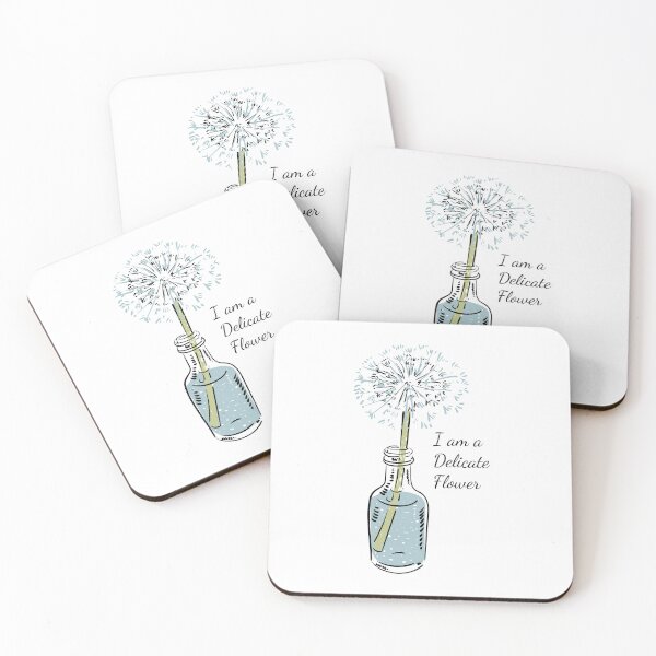 Item preview, I am a Delicate Flower designed and sold by Deepness2023.
