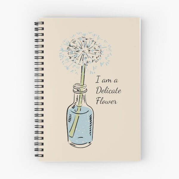 Item preview, I am a Delicate Flower designed and sold by Deepness2023.