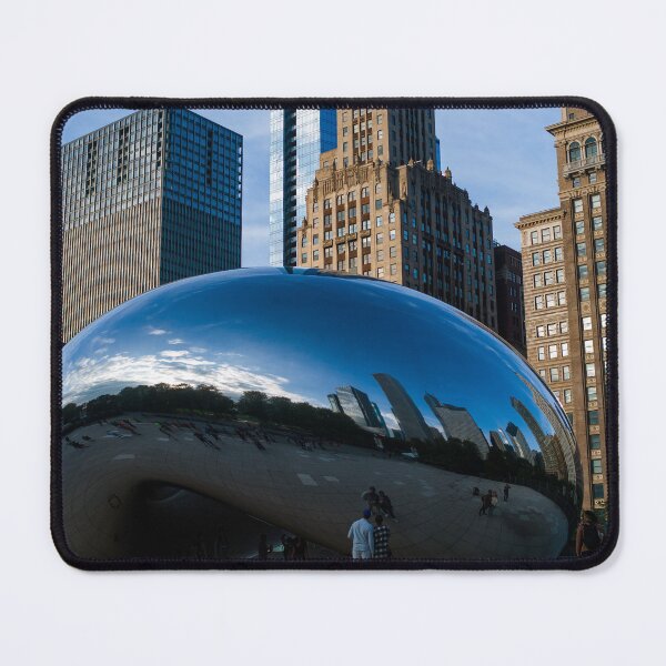 Item preview, Cloud Gate / The Bean - Chicago designed and sold by World Wondering Travel Photography.