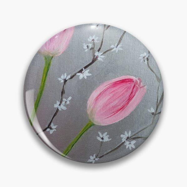 Item preview, Spring Vibes with tulips designed and sold by Alla Gill.