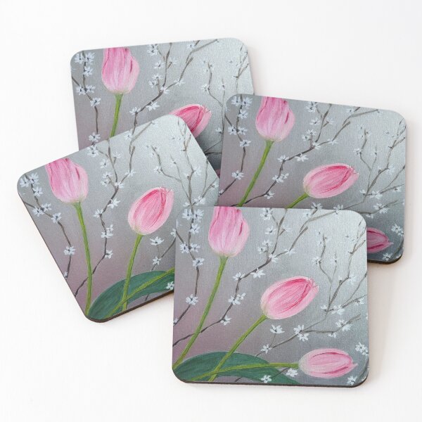 Item preview, Spring Vibes with tulips designed and sold by Alla Gill.