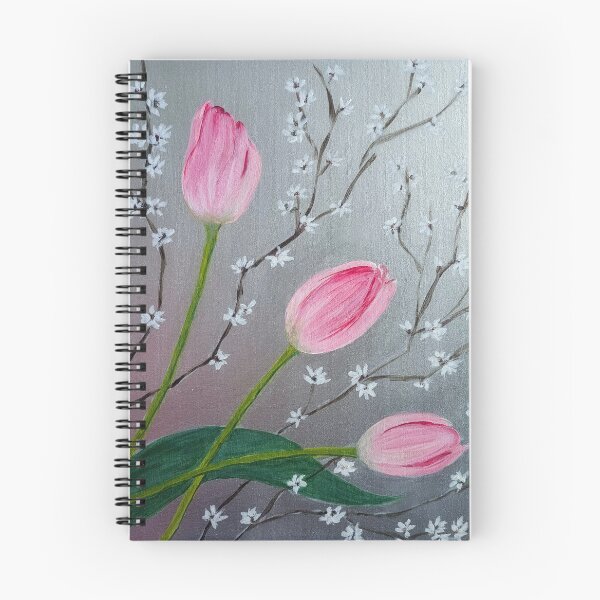 Item preview, Spring Vibes with tulips designed and sold by Alla Gill.