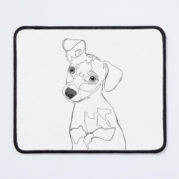Item preview, Dog lineart designed and sold by saturnodearte.