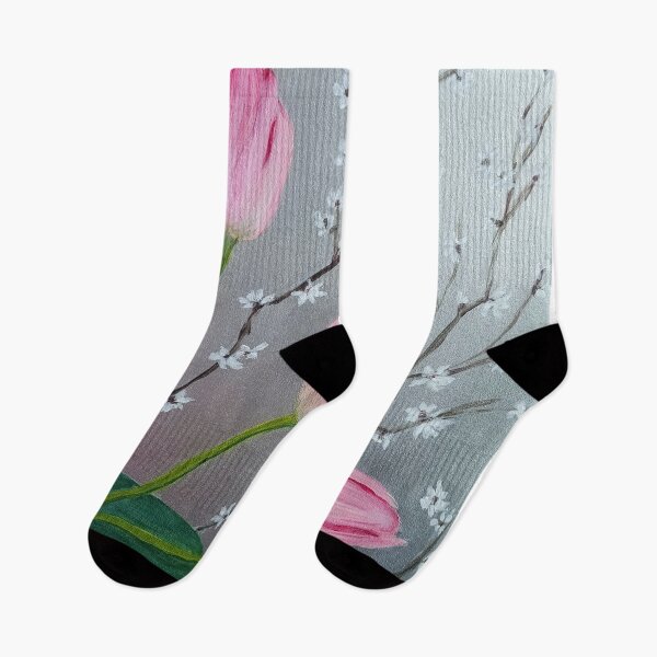 Item preview, Spring Vibes with tulips designed and sold by Alla Gill.