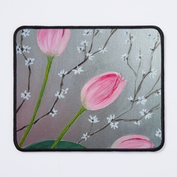 Item preview, Spring Vibes with tulips designed and sold by Alla Gill.