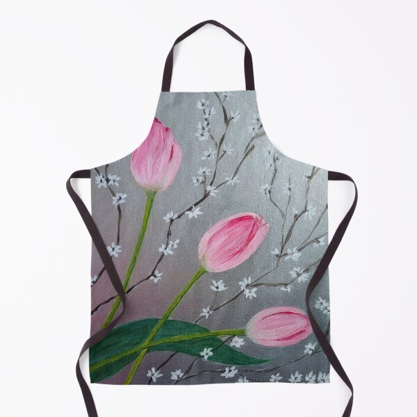 Item preview, Spring Vibes with tulips designed and sold by Alla Gill.
