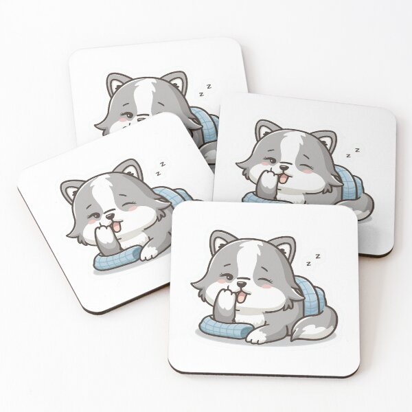 Item preview, Loth Wolf: Sleepy Cute designed and sold by EclipseArtworks.