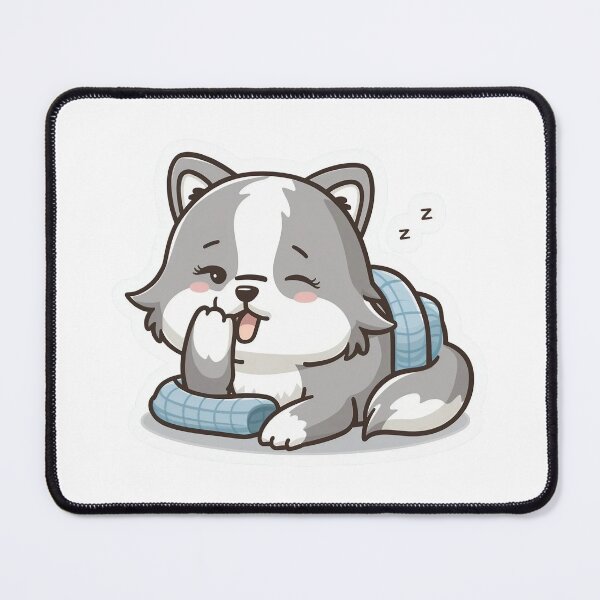 Item preview, Loth Wolf: Sleepy Cute designed and sold by EclipseArtworks.