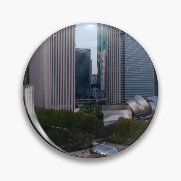 Item preview, Millennium Park from Above - Chicago designed and sold by World Wondering Travel Photography.
