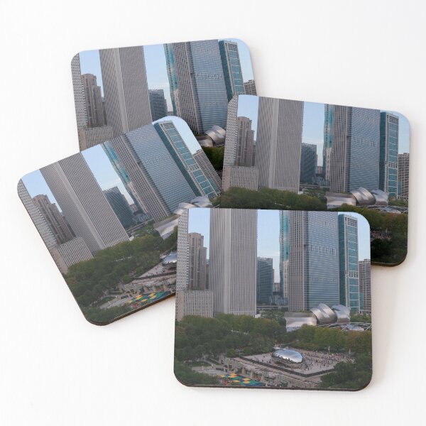 Item preview, Millennium Park from Above - Chicago designed and sold by World Wondering Travel Photography.