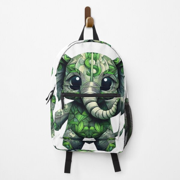 Item preview, Appu The green elephant baby designed and sold by ZulryLifestyles.