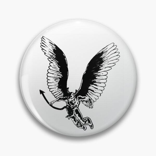 Item preview, What an oxymoron this devil of an angel is! designed and sold by Henri Armagnat.
