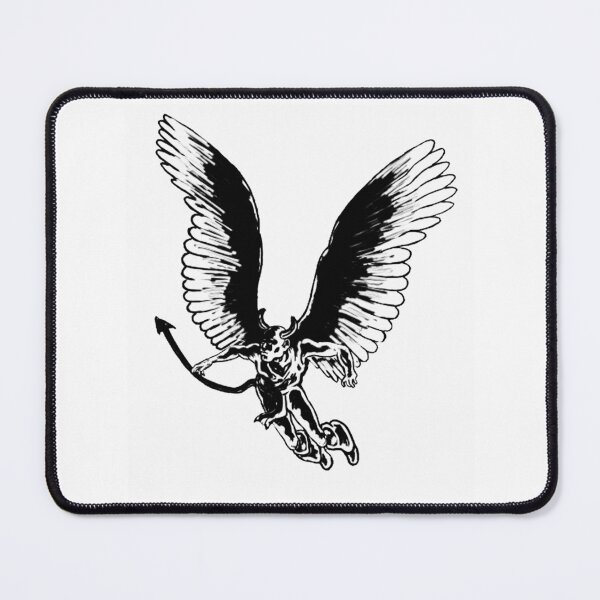 Item preview, What an oxymoron this devil of an angel is! designed and sold by Henri Armagnat.