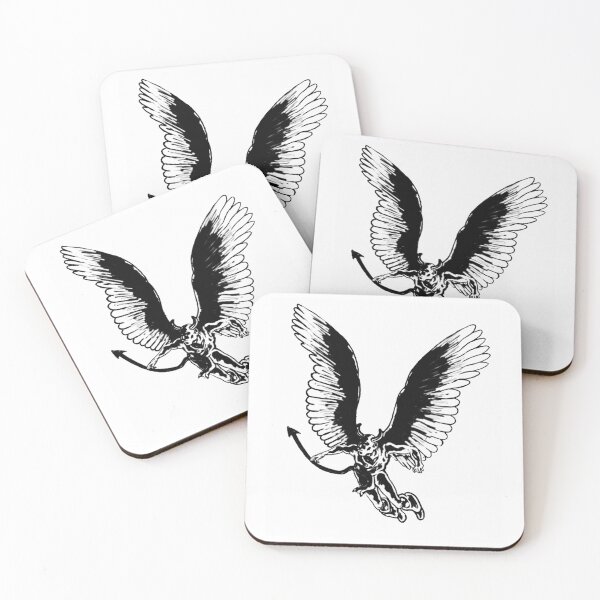 Item preview, What an oxymoron this devil of an angel is! designed and sold by Henri Armagnat.