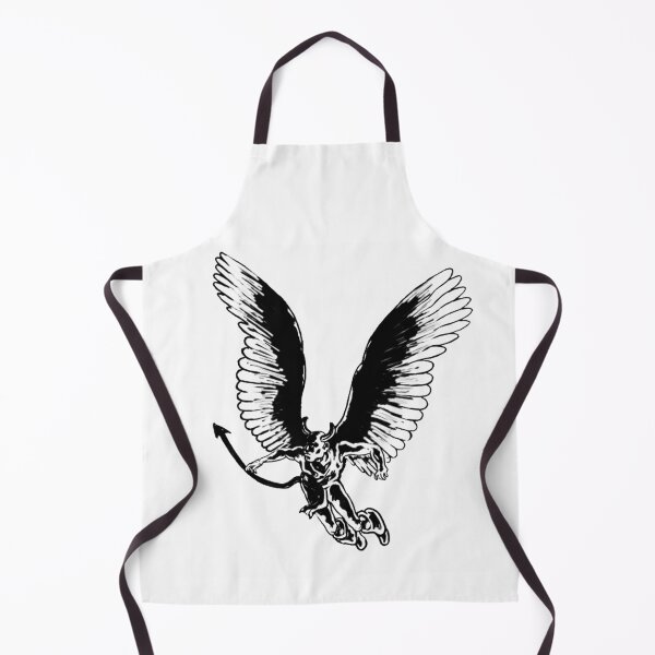 Item preview, What an oxymoron this devil of an angel is! designed and sold by Henri Armagnat.