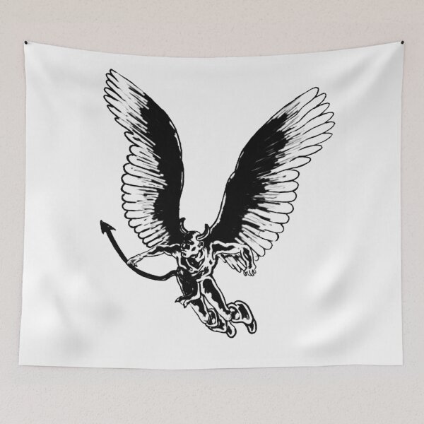 Item preview, What an oxymoron this devil of an angel is! designed and sold by Henri Armagnat.